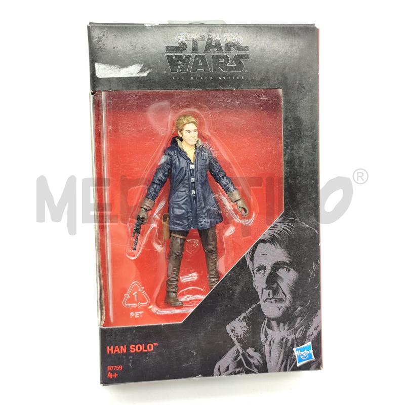 ACTION FIGURE HAN SOLO STAR WARS THE BLACK SERIES B7759   | Mercatino dell'Usato Corbetta 1