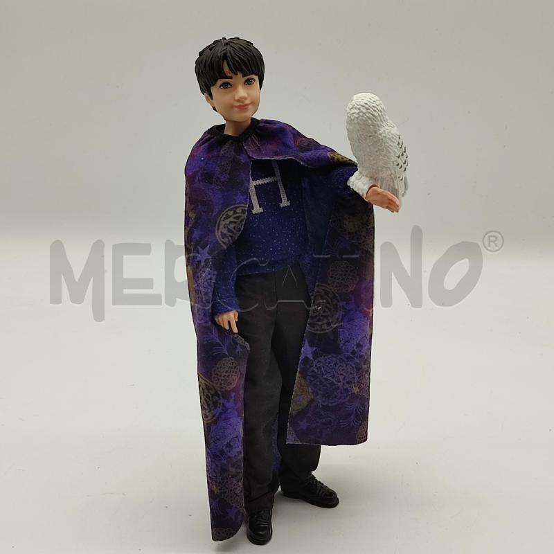 ACTION FIGURE HARRY POTTER MANTELLO CON CIVETTA | Mercatino dell'Usato Corbetta 1