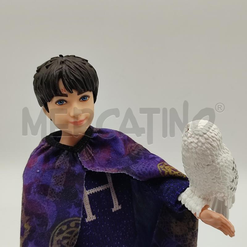 ACTION FIGURE HARRY POTTER MANTELLO CON CIVETTA | Mercatino dell'Usato Corbetta 2