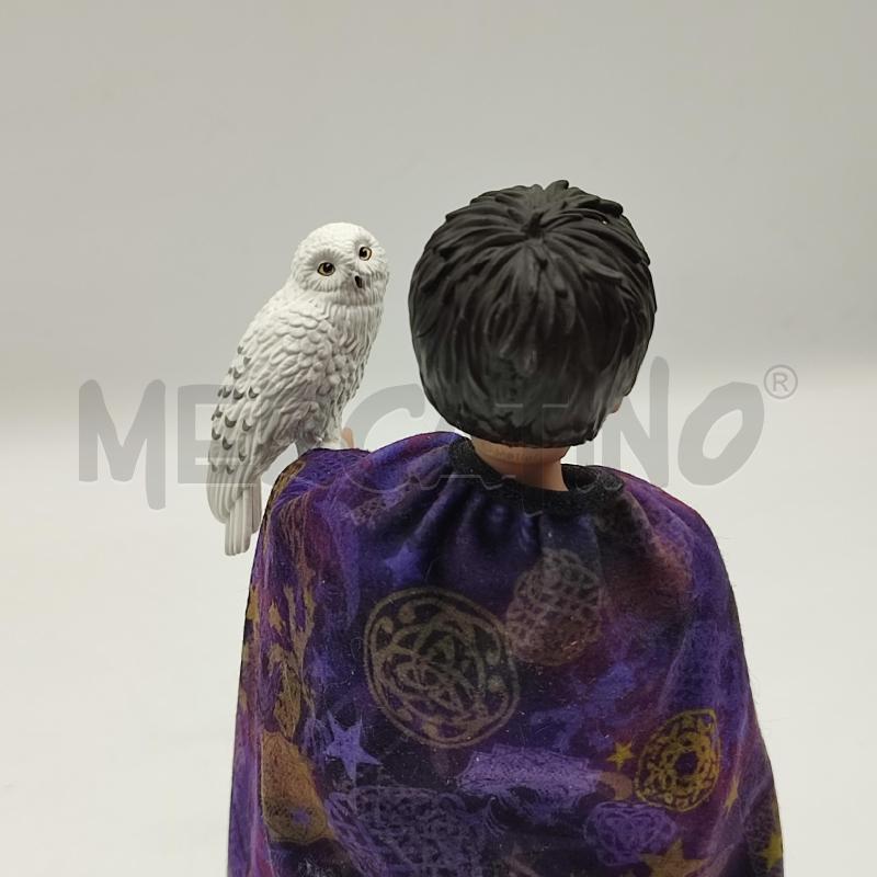 ACTION FIGURE HARRY POTTER MANTELLO CON CIVETTA | Mercatino dell'Usato Corbetta 3