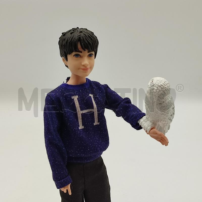ACTION FIGURE HARRY POTTER MANTELLO CON CIVETTA | Mercatino dell'Usato Corbetta 5