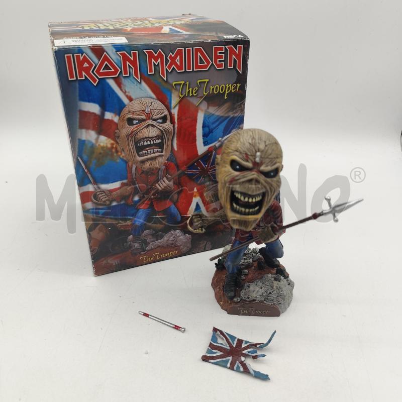 ACTION FIGURE IRON MAIDEN HEAD KNOCKERS THE TROOPER | Mercatino dell'Usato Corbetta 1