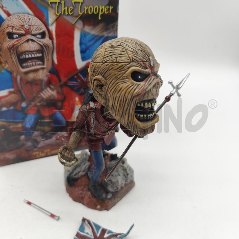 ACTION FIGURE IRON MAIDEN HEAD KNOCKERS THE TROOPER | Mercatino dell'Usato Corbetta 2