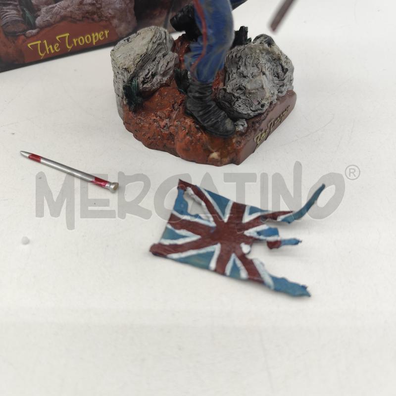 ACTION FIGURE IRON MAIDEN HEAD KNOCKERS THE TROOPER | Mercatino dell'Usato Corbetta 3