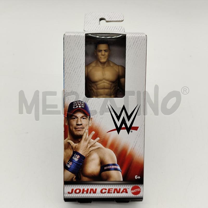 ACTION FIGURE JOHN CENA WRESTLING MATTEL  | Mercatino dell'Usato Corbetta 1