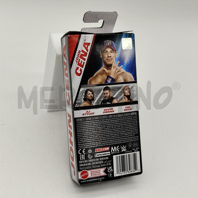 ACTION FIGURE JOHN CENA WRESTLING MATTEL  | Mercatino dell'Usato Corbetta 2
