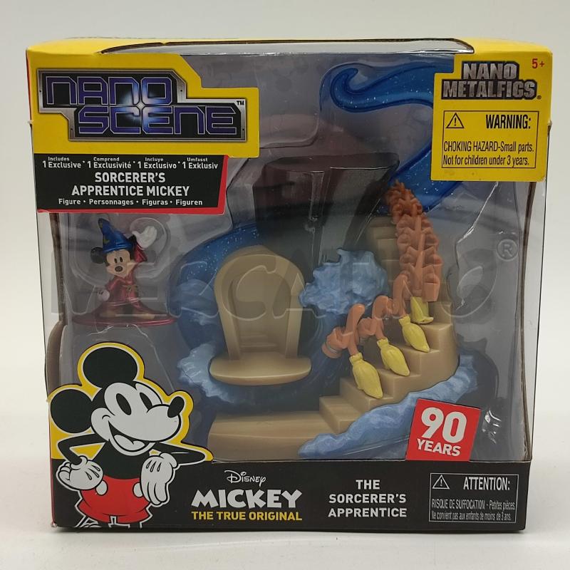 ACTION FIGURE MICKEY NANO SCENE APPRENDISTA STREGONE | Mercatino dell'Usato Corbetta 1