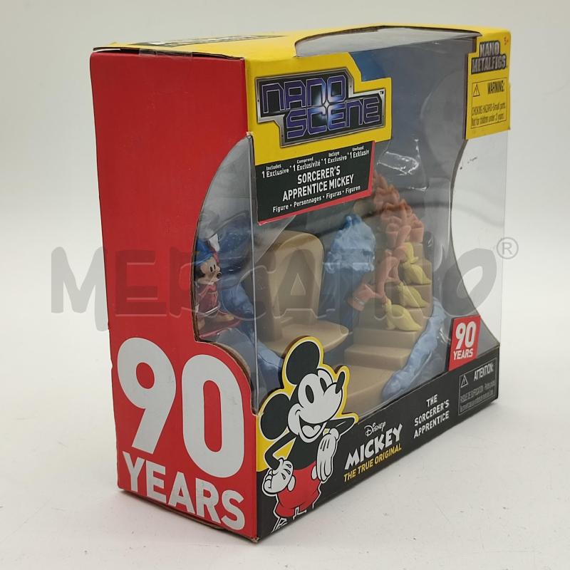 ACTION FIGURE MICKEY NANO SCENE APPRENDISTA STREGONE | Mercatino dell'Usato Corbetta 3