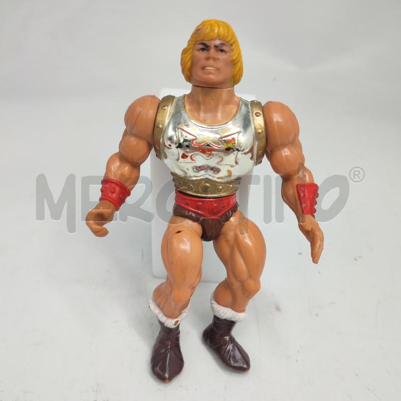 ACTION FIGURE MUSCLOR FLYING FISTS HE-MAN MOTU 1985 MASTER OF THE UNIVERSE | Mercatino dell'Usato Corbetta 1