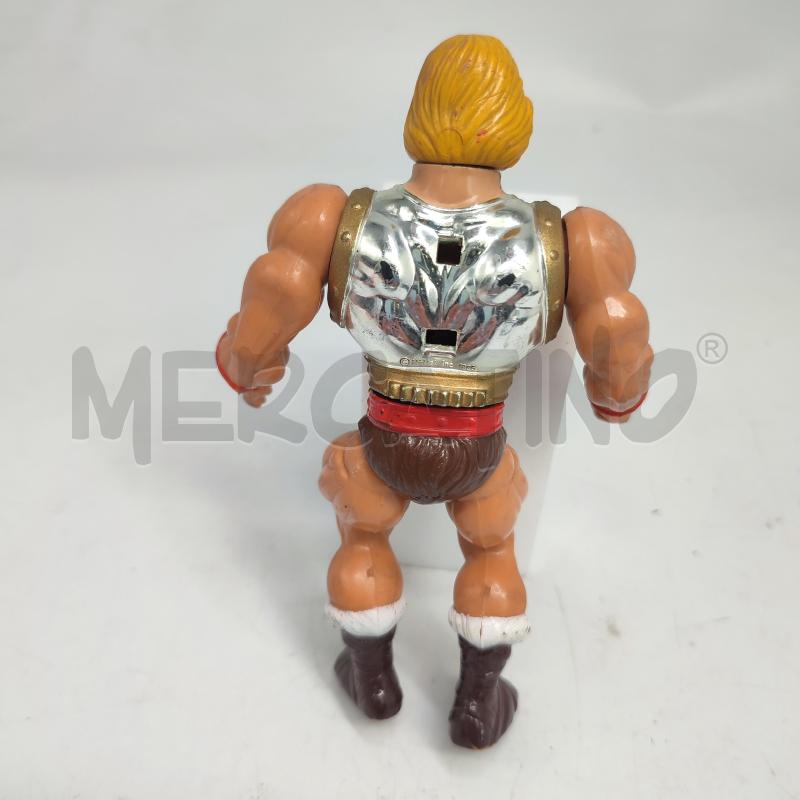 ACTION FIGURE MUSCLOR FLYING FISTS HE-MAN MOTU 1985 MASTER OF THE UNIVERSE | Mercatino dell'Usato Corbetta 2