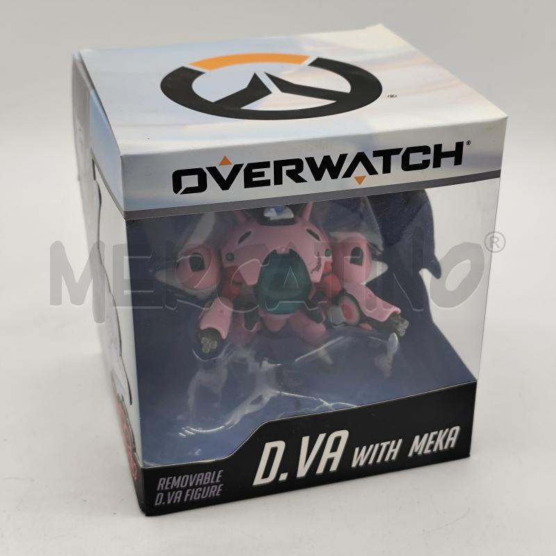 ACTION FIGURE OVERWATCH D.VA WITH MEKA | Mercatino dell'Usato Corbetta 1