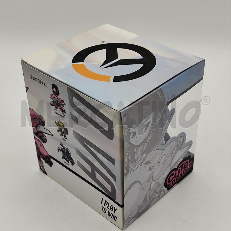 ACTION FIGURE OVERWATCH D.VA WITH MEKA | Mercatino dell'Usato Corbetta 2