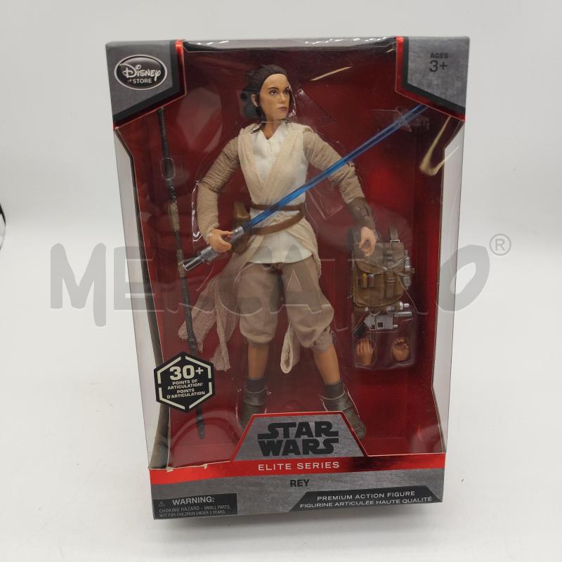 ACTION FIGURE REY STAR WARS ELITE SERIES | Mercatino dell'Usato Corbetta 1