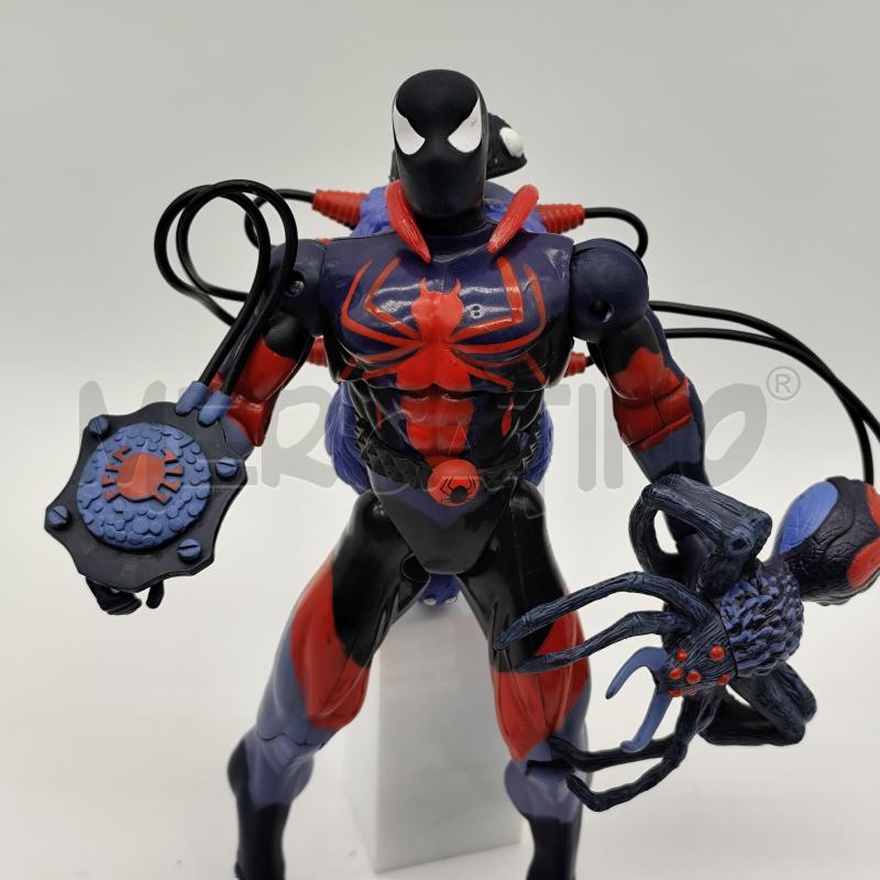 ACTION FIGURE SPIDERMAN TOYBIZ 2000 WATER WEB VENOM BLASTER | Mercatino dell'Usato Corbetta 2