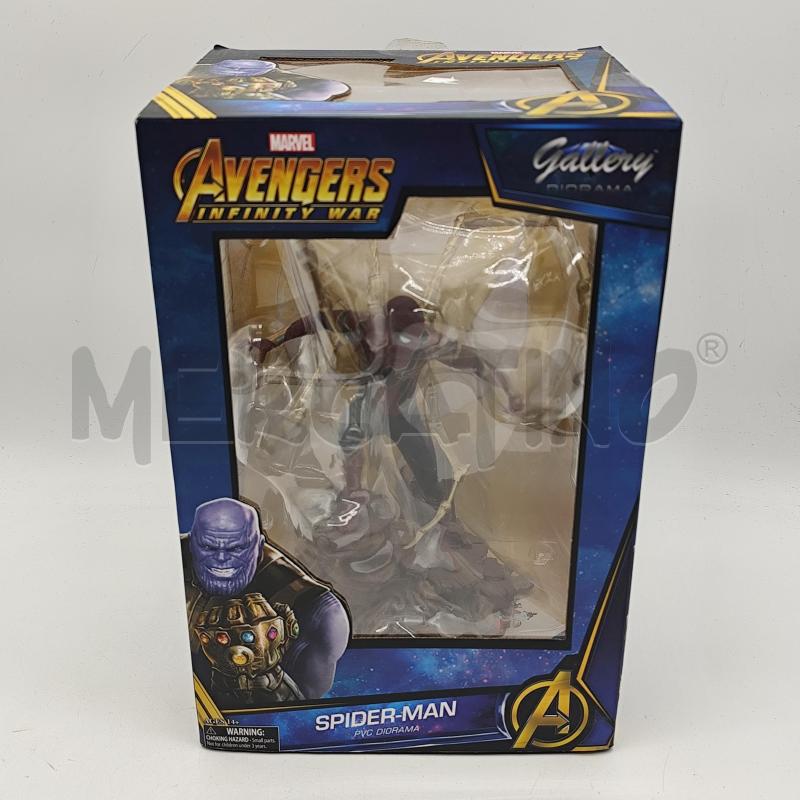 ACTION FIGURE SPIDER-MAN AVENGERS INFINITY WAR GALLERY DIORAMA | Mercatino dell'Usato Corbetta 1