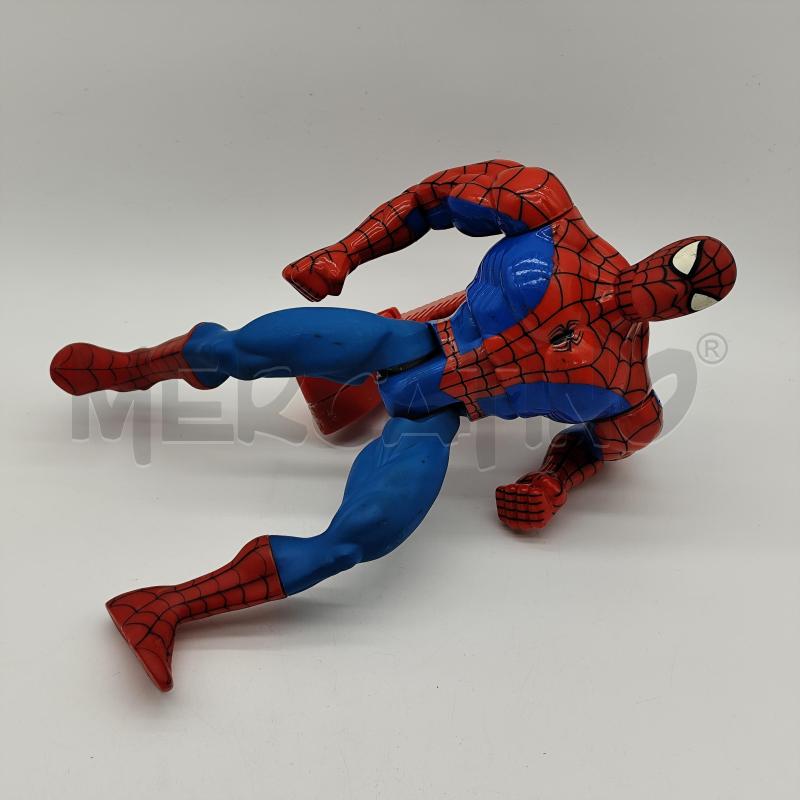 ACTION FIGURE SPIDER-MAN PUNCHING TOYBIZ 1996 | Mercatino dell'Usato Corbetta 1