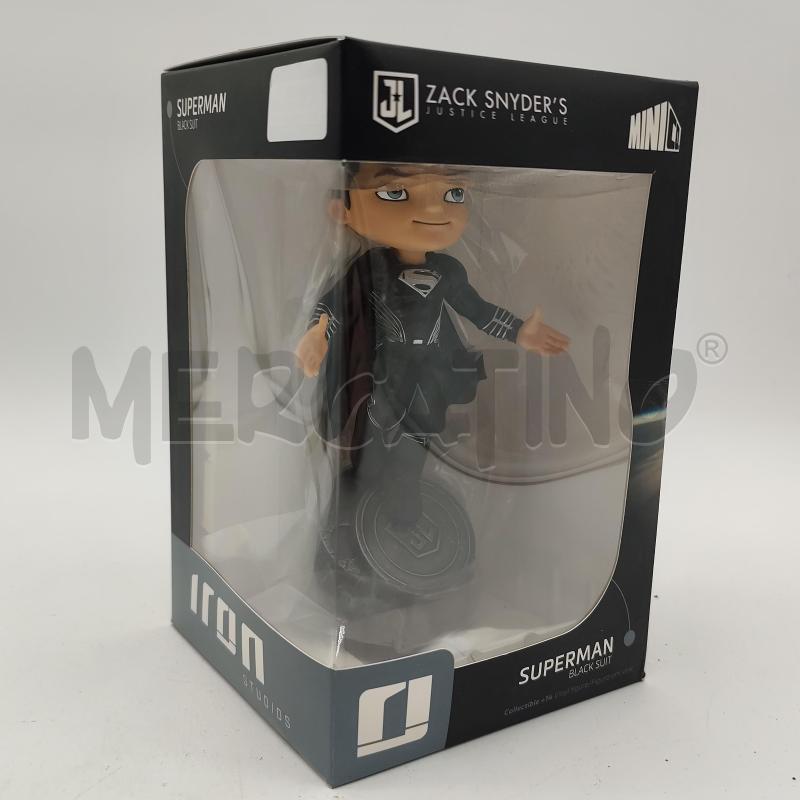 ACTION FIGURE SUPERMANN BLACK SUIT ZACK SNYDER'S | Mercatino dell'Usato Corbetta 1