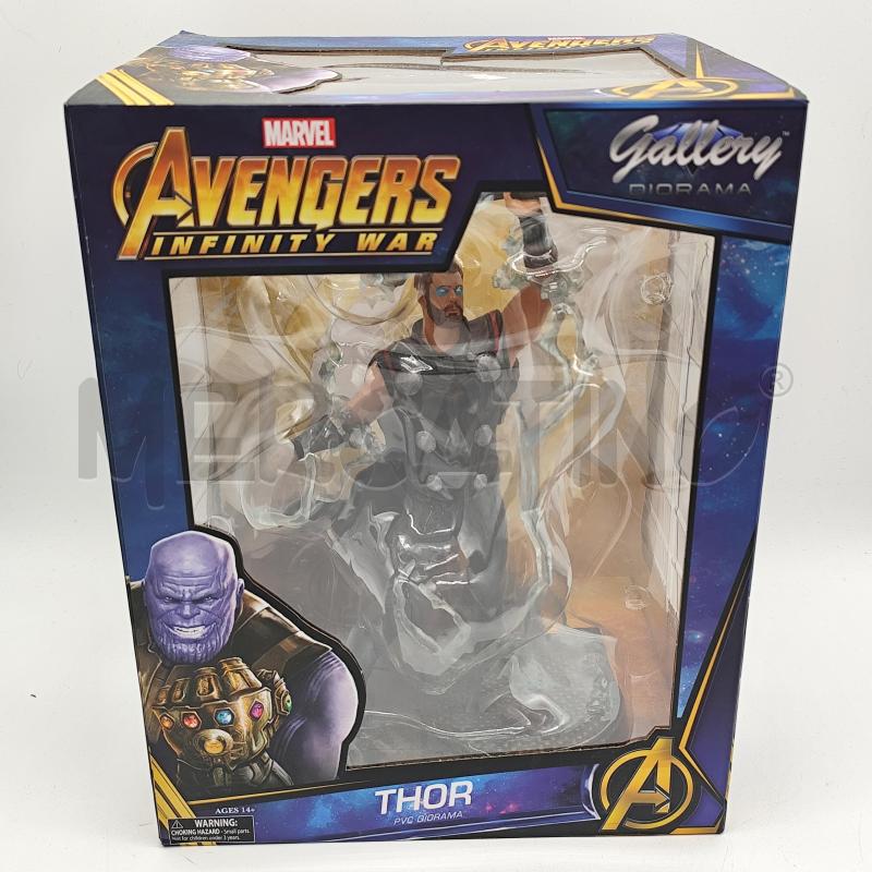 ACTION FIGURE THOR AVENGERS INFINITY WAR GALLERY DIORAMA | Mercatino dell'Usato Corbetta 1
