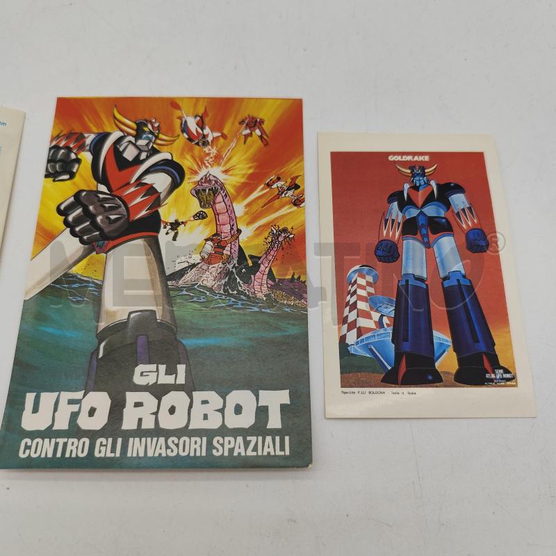 ADESIVI GOLDRAKE UFO ROBOT 3PZ | Mercatino dell'Usato Corbetta 2