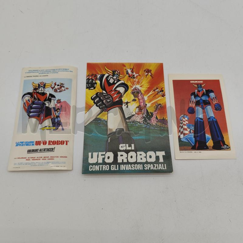 ADESIVI GOLDRAKE UFO ROBOT 3PZ | Mercatino dell'Usato Corbetta 1