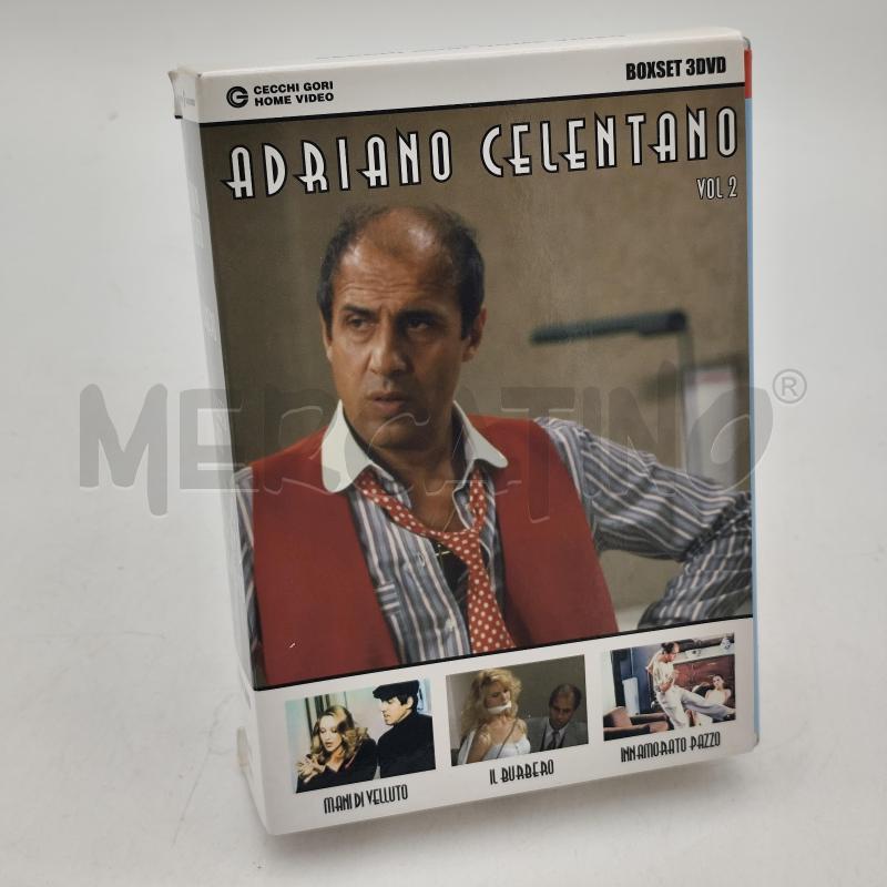 ADRIANO CELENTANO BOXSET 3 DVD  | Mercatino dell'Usato Corbetta 1