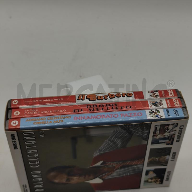 ADRIANO CELENTANO BOXSET 3 DVD  | Mercatino dell'Usato Corbetta 2