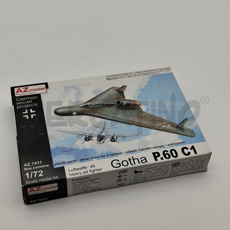 AEREO GOTHA P.60 C1 AZ MODEL 1/72 MODELLINO  | Mercatino dell'Usato Corbetta 1