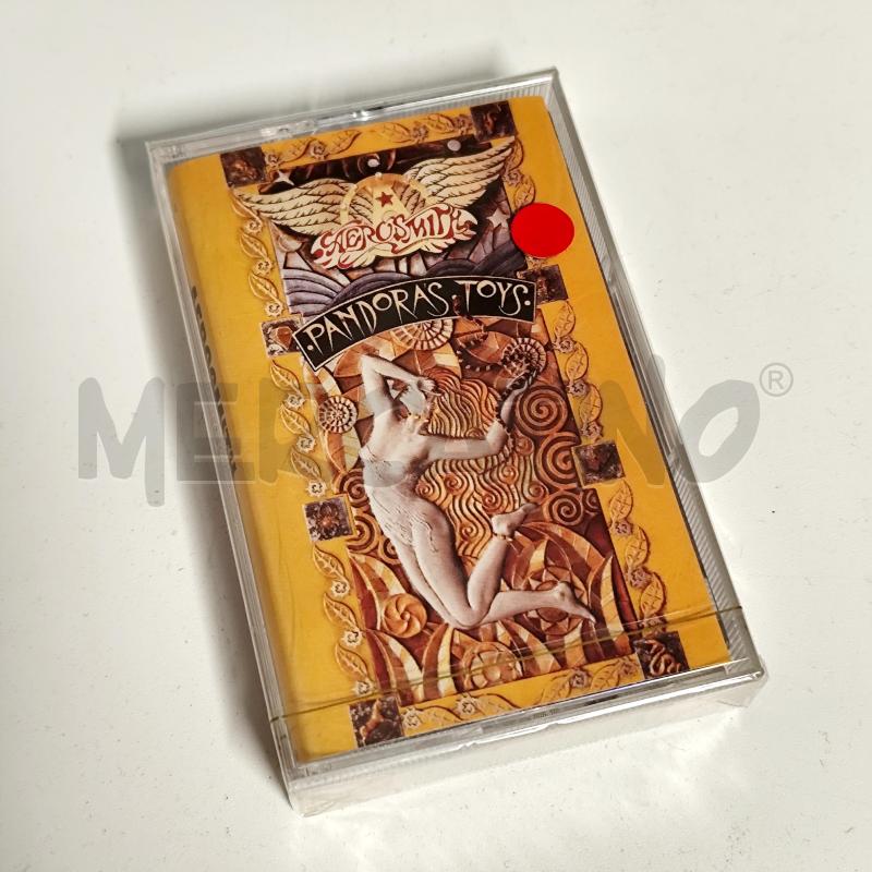 AEROSMITH PANDORA'S TOYS MUSICASSETTA MINT | Mercatino dell'Usato Corbetta 1