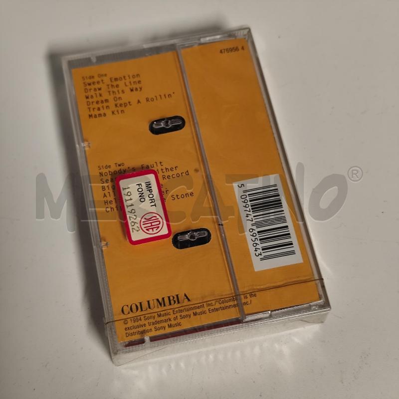 AEROSMITH PANDORA'S TOYS MUSICASSETTA MINT | Mercatino dell'Usato Corbetta 2