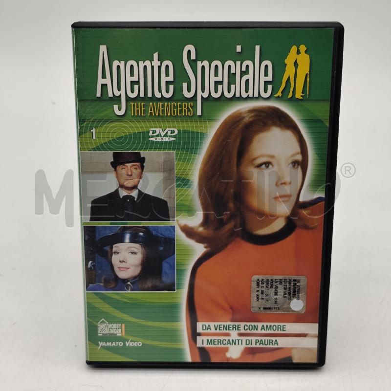 AGENTE SPACIALE THE AVENGERS DVD 1 | Mercatino dell'Usato Corbetta 1