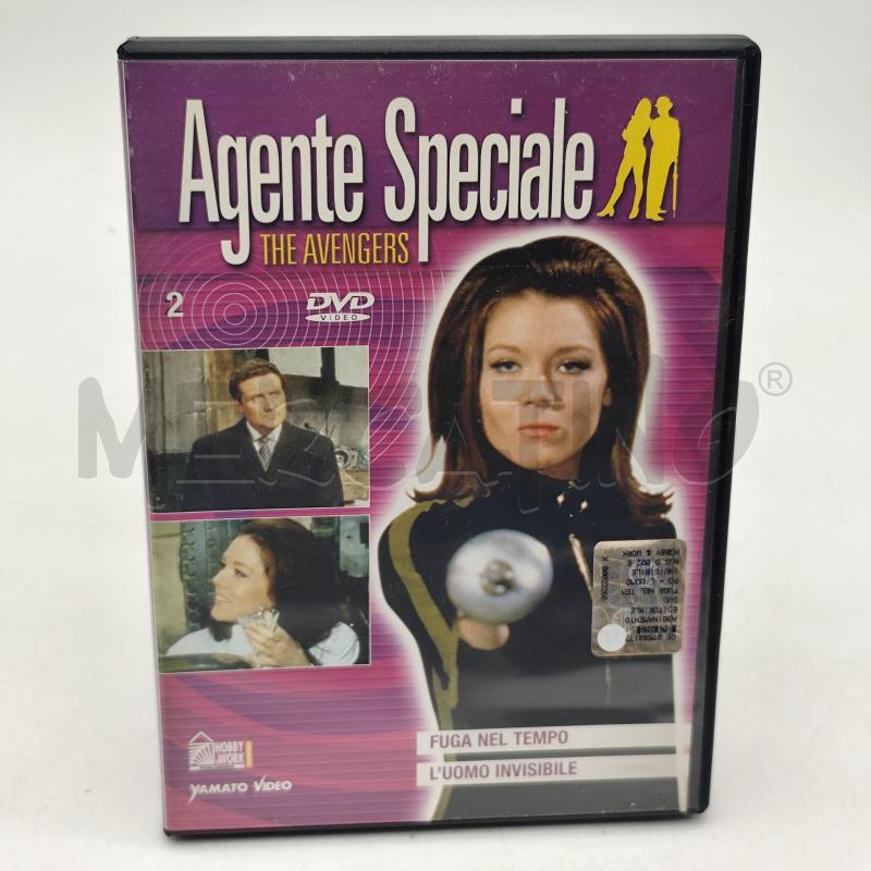AGENTE SPACIALE THE AVENGERS DVD 2 | Mercatino dell'Usato Corbetta 1