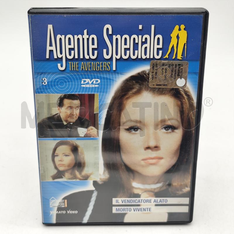 AGENTE SPACIALE THE AVENGERS DVD 3 | Mercatino dell'Usato Corbetta 1