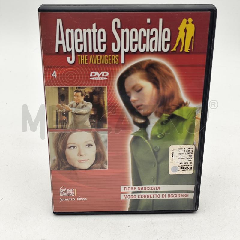 AGENTE SPACIALE THE AVENGERS DVD 4 | Mercatino dell'Usato Corbetta 1