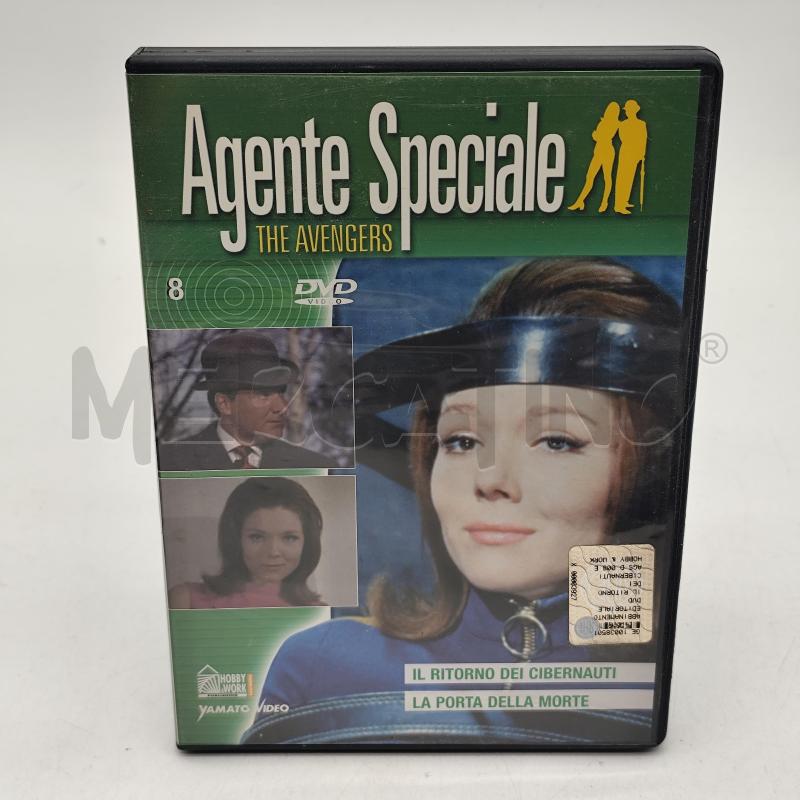 AGENTE SPACIALE THE AVENGERS DVD 8 | Mercatino dell'Usato Corbetta 1