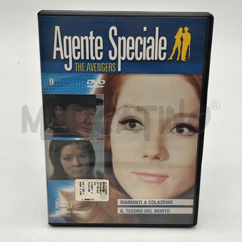 AGENTE SPACIALE THE AVENGERS DVD 9 | Mercatino dell'Usato Corbetta 1