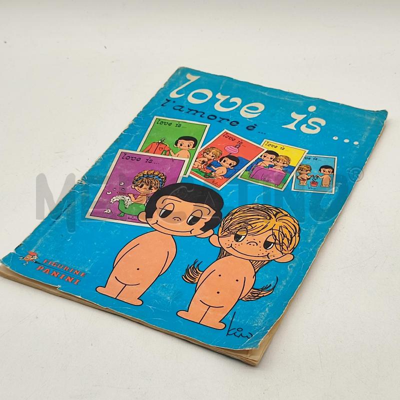 ALBUM PANINI LOVE IS 1977 COMPLETO | Mercatino dell'Usato Corbetta 1
