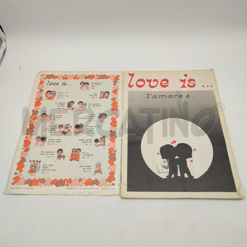 ALBUM PANINI LOVE IS 1977 COMPLETO | Mercatino dell'Usato Corbetta 2