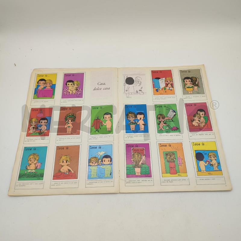 ALBUM PANINI LOVE IS 1977 COMPLETO | Mercatino dell'Usato Corbetta 3
