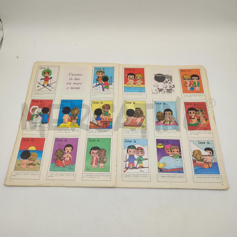 ALBUM PANINI LOVE IS 1977 COMPLETO | Mercatino dell'Usato Corbetta 4