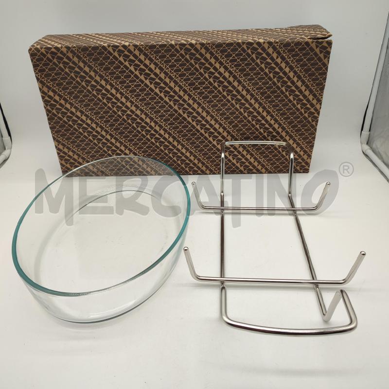ALESSI PIROFILA CON BASE 42X24 ARTICOLO 5092.35 | Mercatino dell'Usato Corbetta 3