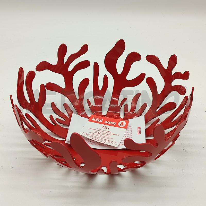 ALESSI PORTAFRUTTA MEDITERRANEO ROSSO | Mercatino dell'Usato Corbetta 1