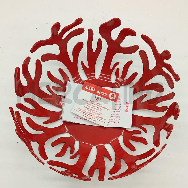 ALESSI PORTAFRUTTA MEDITERRANEO ROSSO | Mercatino dell'Usato Corbetta 2