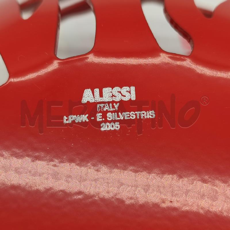 ALESSI PORTAFRUTTA MEDITERRANEO ROSSO | Mercatino dell'Usato Corbetta 3
