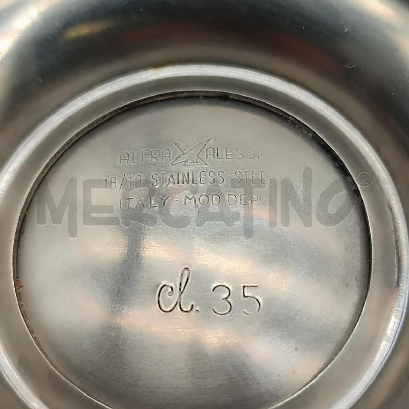 ALESSI TAZZE DA CONSOMME SERV. DA 6 IN ACCIAIO | Mercatino dell'Usato Corbetta 3