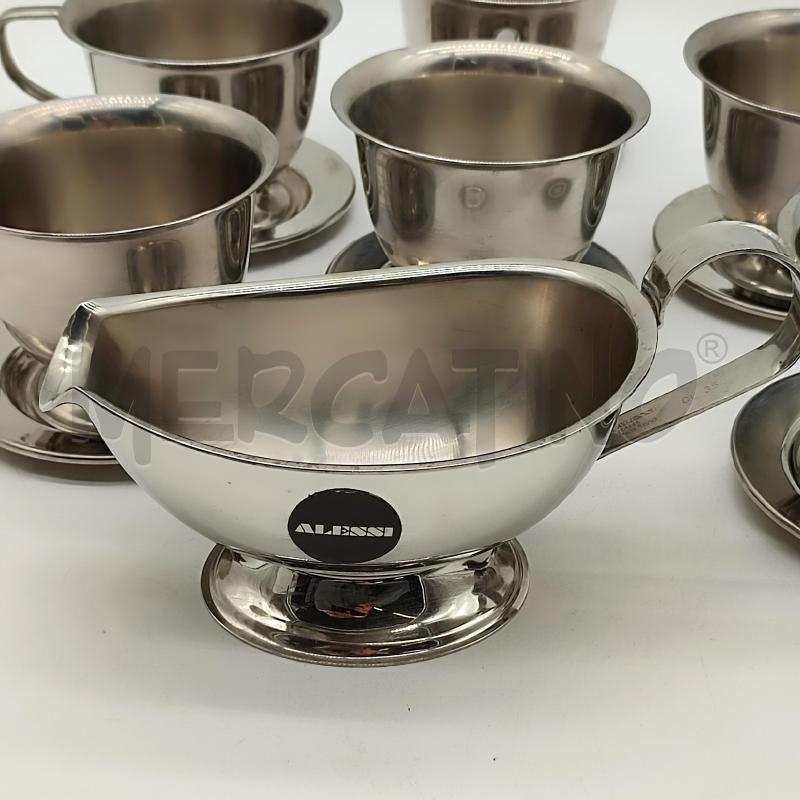 ALESSI TAZZE DA CONSOMME SERV. DA 6 IN ACCIAIO | Mercatino dell'Usato Corbetta 5