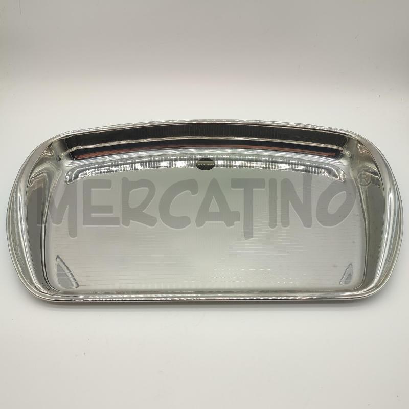 ALESSI VASSOIO OSCAR TUSQUETS BLANCA FORMA RETTANGOLARE CURVATA | Mercatino dell'Usato Corbetta 1