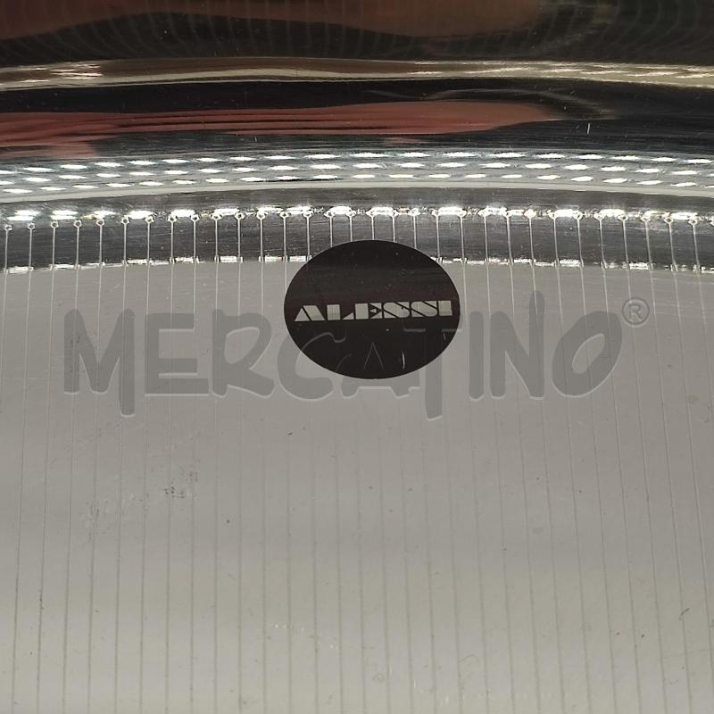 ALESSI VASSOIO OSCAR TUSQUETS BLANCA FORMA RETTANGOLARE CURVATA | Mercatino dell'Usato Corbetta 2