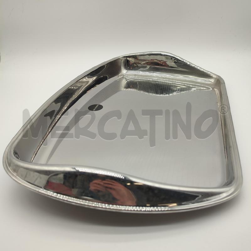 ALESSI VASSOIO OSCAR TUSQUETS BLANCA FORMA RETTANGOLARE CURVATA | Mercatino dell'Usato Corbetta 3