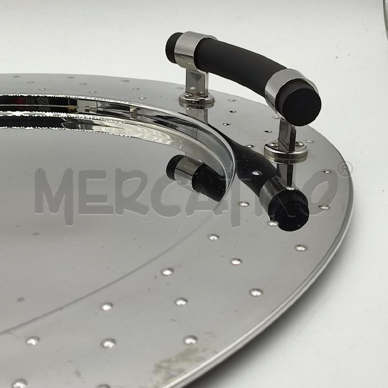 ALESSI VASSOIO OVALE MICHAEL GRAVES MG09 | Mercatino dell'Usato Corbetta 3