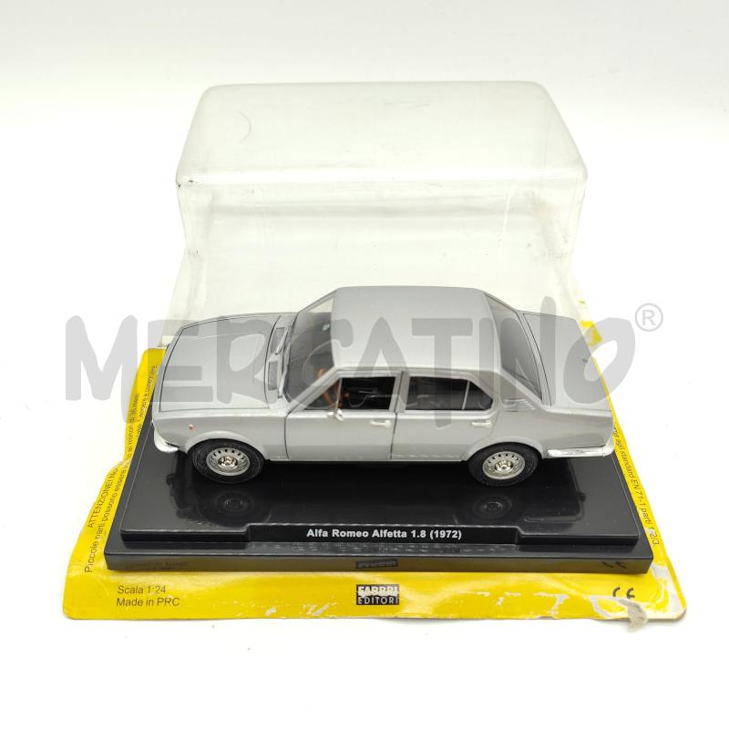 ALFA ROMEO ALFETTA 1.8 1972 QUATTRORUOTE 1/24 MODELLINO  | Mercatino dell'Usato Corbetta 1
